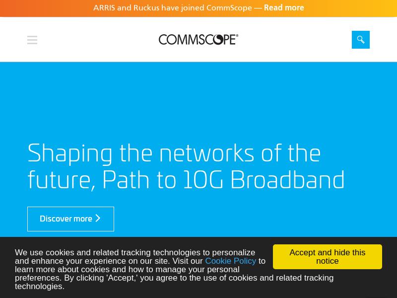 CommScope Holding Company, Inc. Gains 86.26%