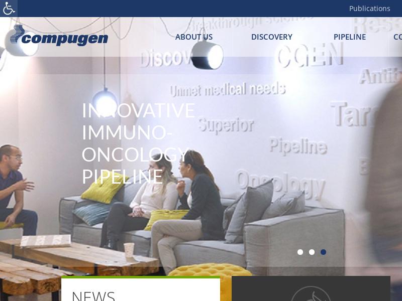 Compugen Ltd. Gains 173.97%