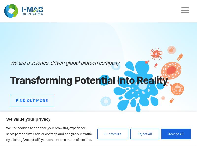 Big Gain For I-Mab