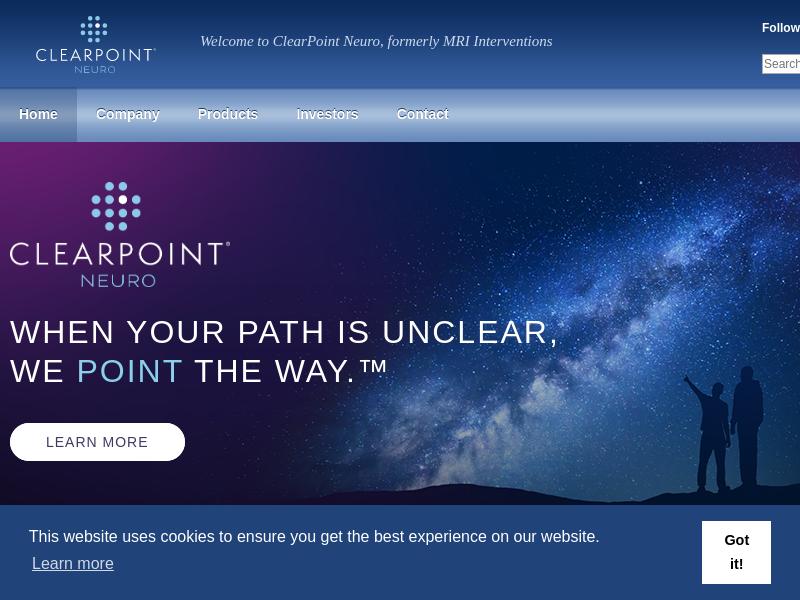 A Win For ClearPoint Neuro, Inc.