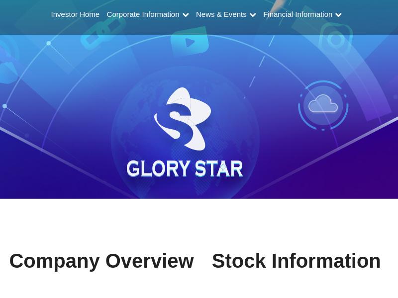 Glory Star New Media Group Holdings Limited Gains 47.92%