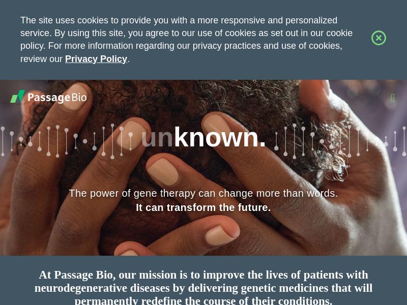 Passage Bio, Inc. Gains 23.31%