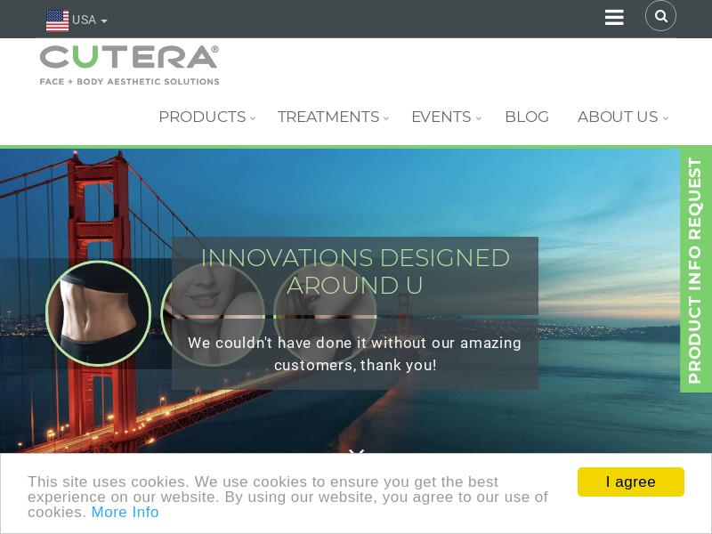 Cutera, Inc. Gains 34.65%