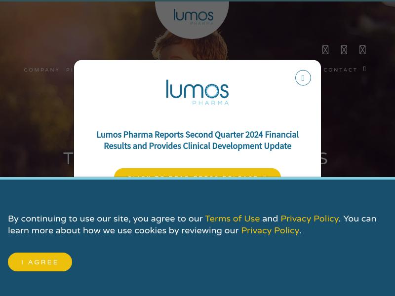 A Day Up For Lumos Pharma, Inc.