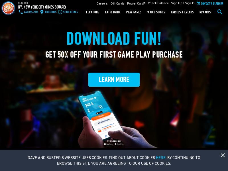 Dave & Buster's Entertainment, Inc. Gains 57.13%