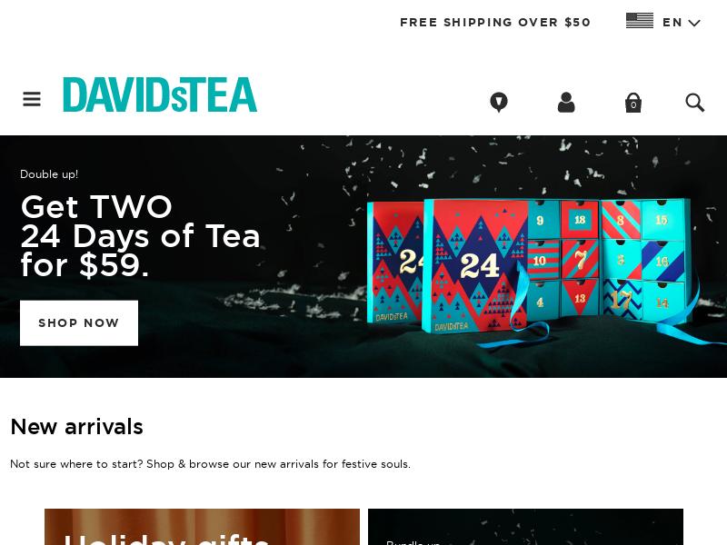 DAVIDsTEA Inc. Gains 42.24%