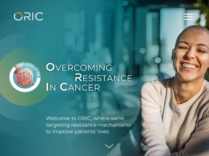A Day Up For ORIC Pharmaceuticals, Inc.