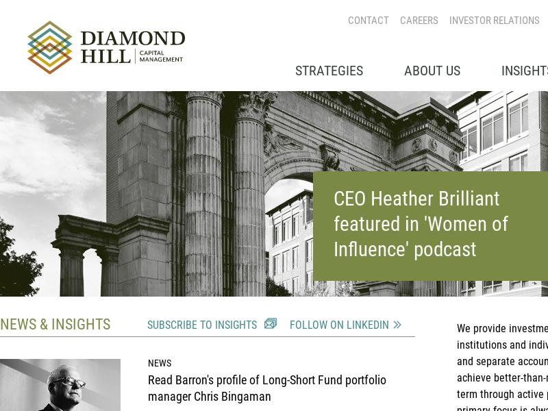 Diamond Hill Investment Group, Inc. Gains 44.48%