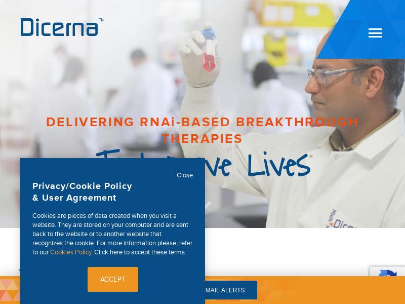 Dicerna Pharmaceuticals, Inc. Gains 78.71%