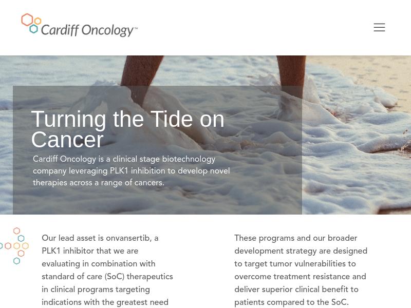 Cardiff Oncology Inc. Soared