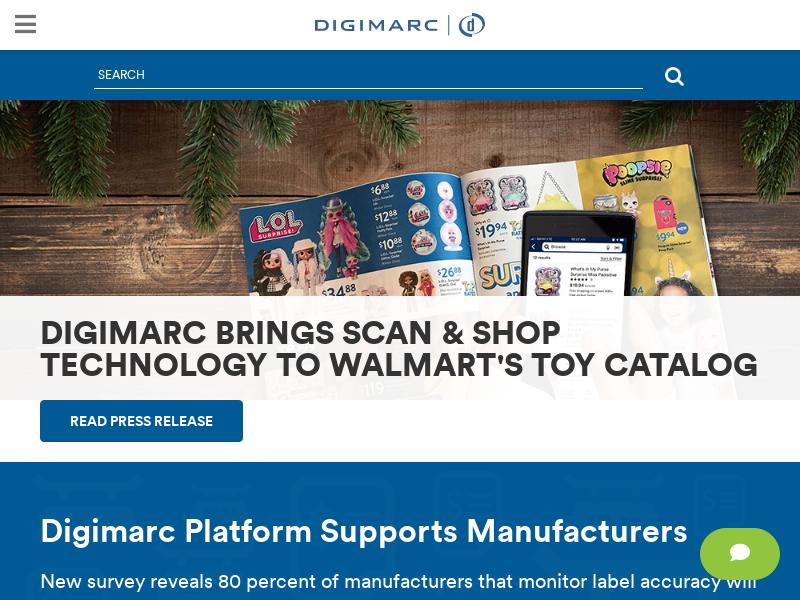 Digimarc Corporation Soared