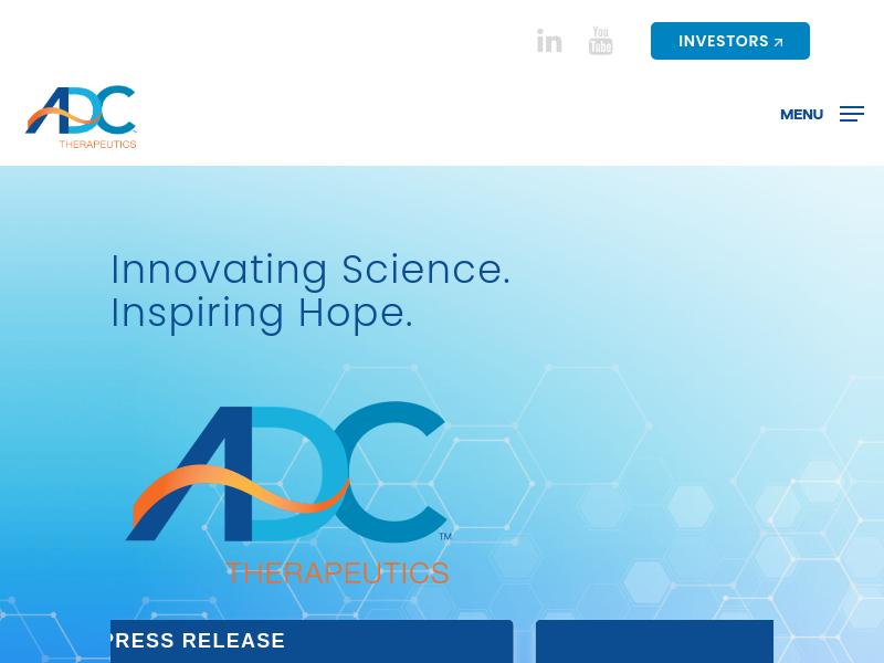 A Win For ADC Therapeutics SA