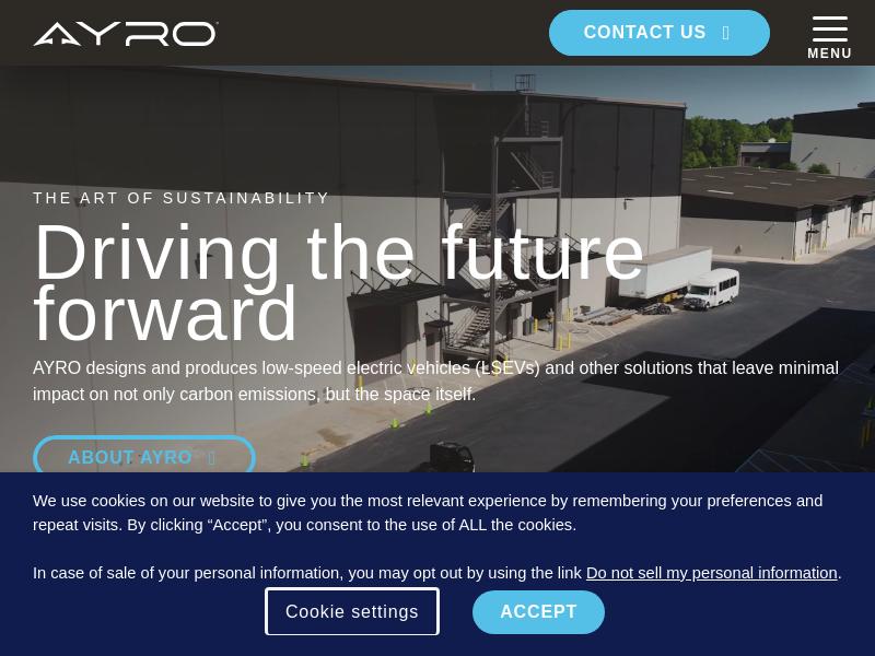 AYRO Gains 30.91%