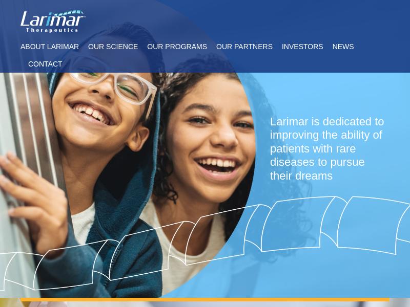 Larimar Therapeutics Inc. Skyrocketed