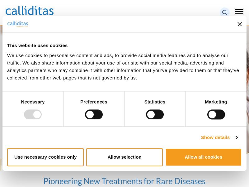 Calliditas Therapeutics AB Gains 73.92%