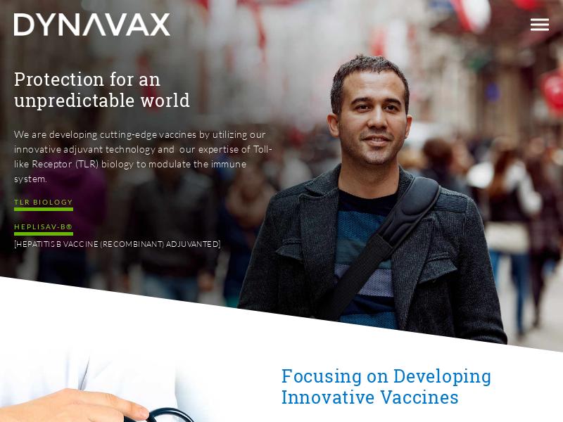 Dynavax Technologies Corporation Recorded Big Gain