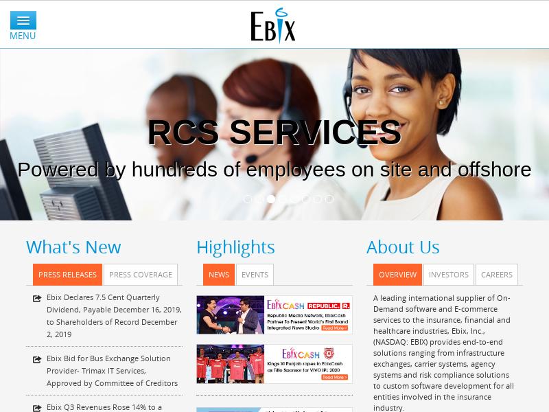 Ebix, Inc. Gains 42.11%