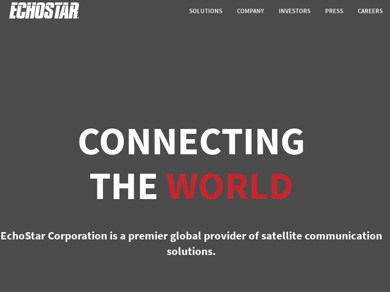 EchoStar Corporation Gains 70.25%
