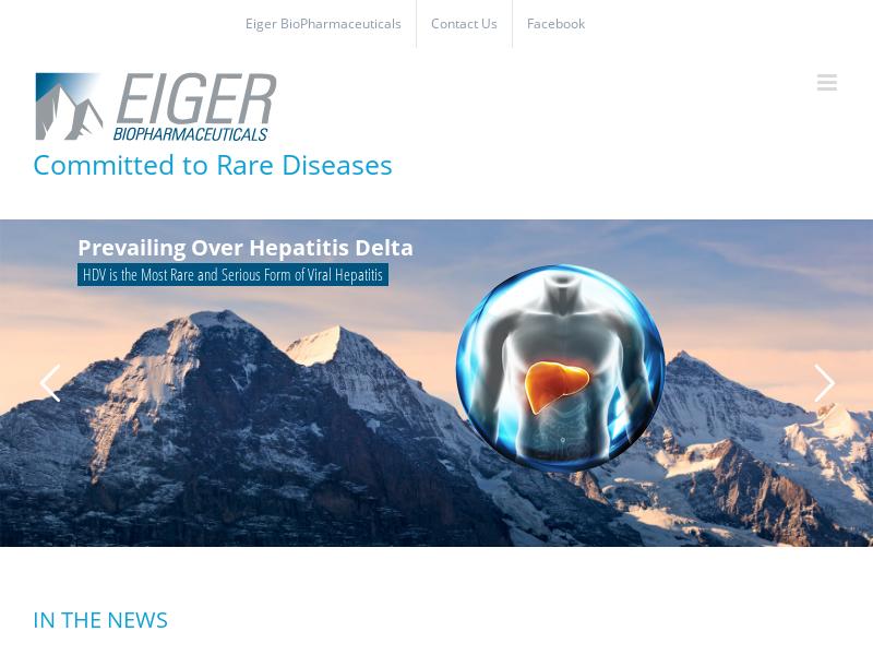 Eiger BioPharmaceuticals, Inc. Gains 27.98%