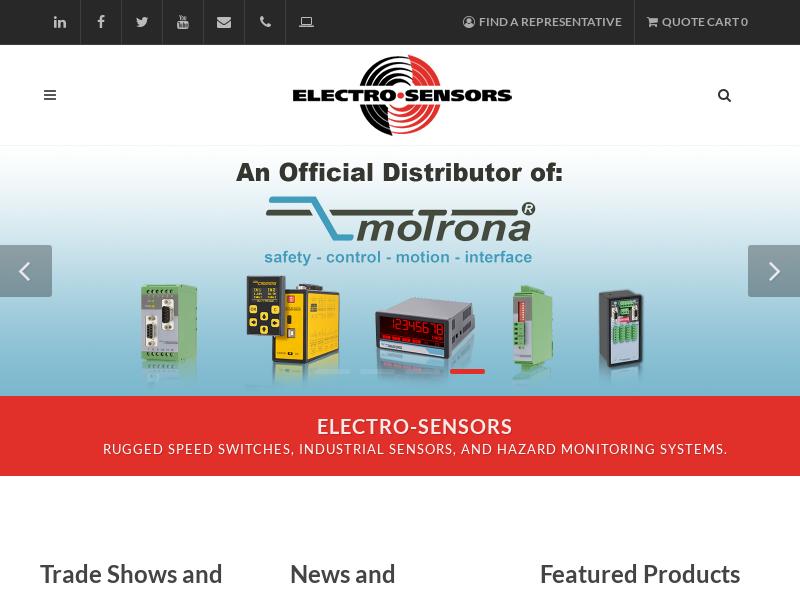 Big Gain For Electro-Sensors, Inc.