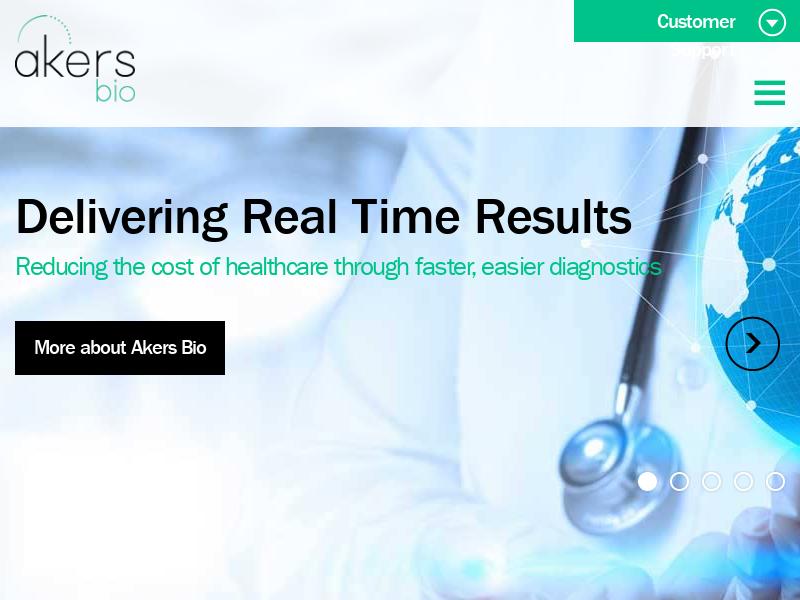 Akers Biosciences, Inc. Skyrocketed