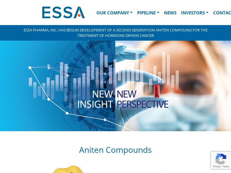 ESSA Pharma Inc. Gains 180.23%