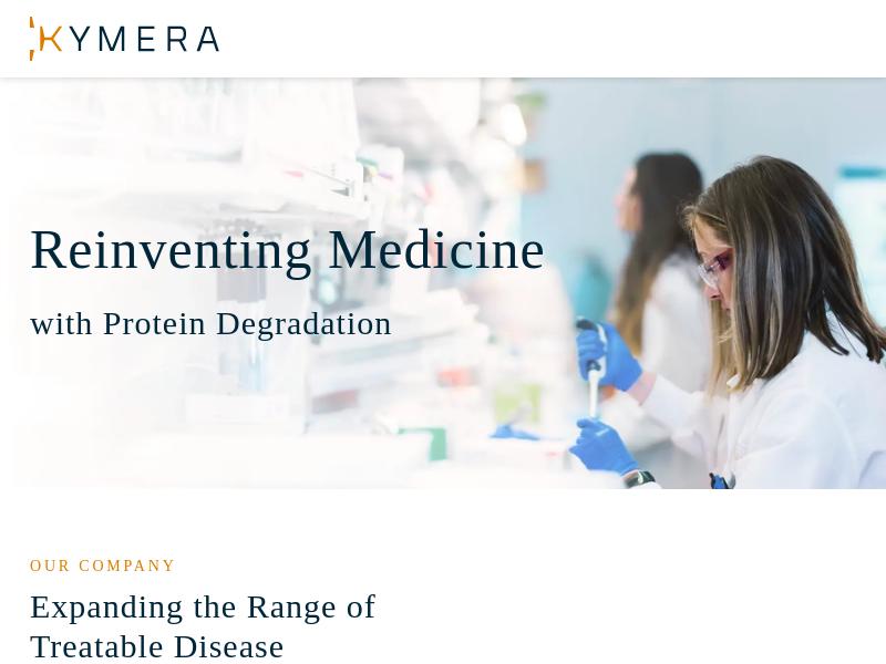 Kymera Therapeutics, Inc. Gains 45.51%