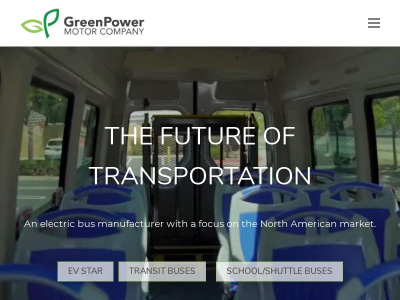 GreenPower Motor Company Inc. Made Big Gain