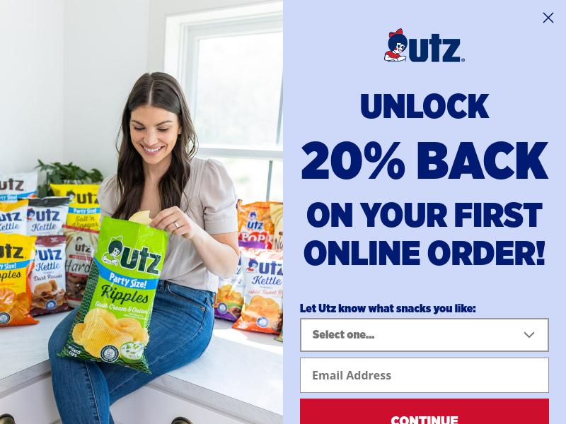 Utz Brands, Inc. Soared