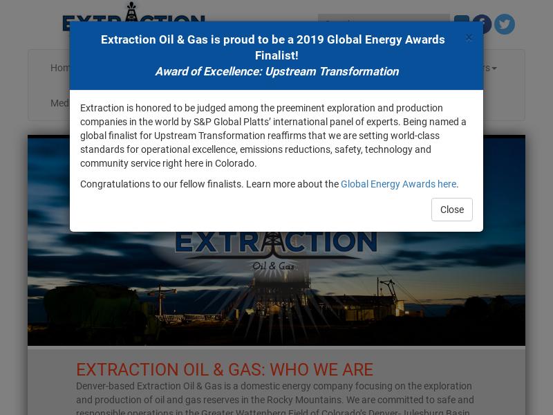 Extraction Oil & Gas, Inc. Gains 247.91%