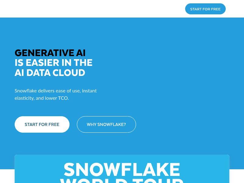 Snowflake Inc. Class A Gains 23.07%